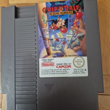 Nes chip und dale
