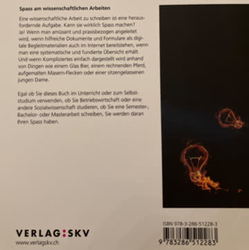 Spass am wissenschaftlichen Arbeiten