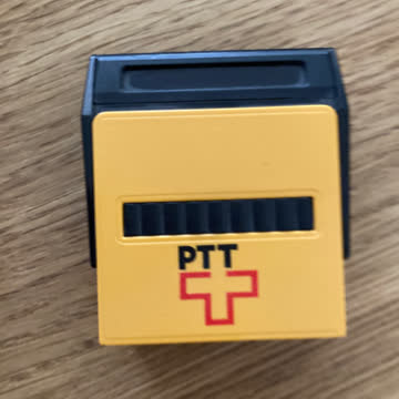 Stempel ohne Stempelplatte