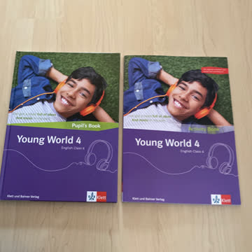 Young World 4 Englisch Class 6