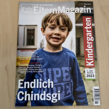 Fritz Fränzi das Schweizer ElternMagazin
