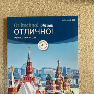 Otlitschno A1 Russischkurs