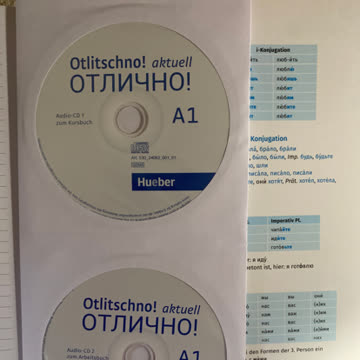 Otlitschno A1 Russischkurs