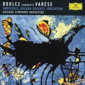 Pierre Boulez - Boulez conducts Varèse