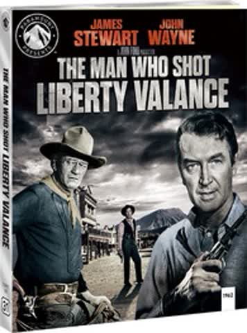 The Man Who Shot Liberty Valance (4K Ultra HD + Blu-ray) (US-Import)