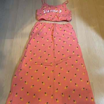 Sommerlicher Zweiteiler