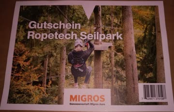 Bon 20% Rabatt auf Eintritt Ropetech Seilpark Bern