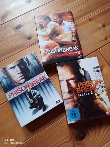 Prison Break Season 1-3 komplett! Sprachen: Deutsch & Engl.