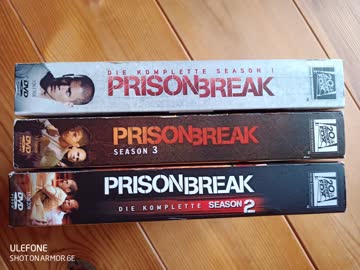 Prison Break Season 1-3 komplett! Sprachen: Deutsch & Engl.