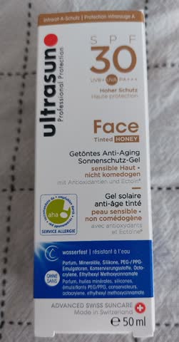 Ultrasun Face SPF 30 honey