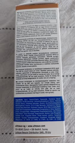 Ultrasun Face SPF 30 honey