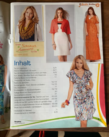 Simplicity Meine Nähmode 03/2015
