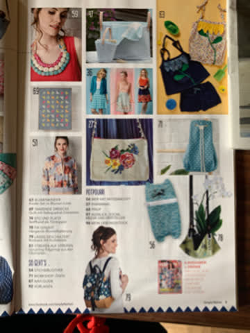 Simply nähen Juli/August 2018