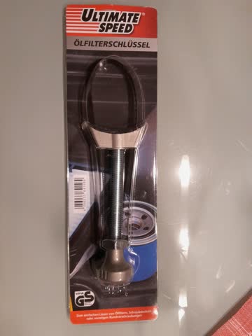 Ölfilterschlüssel
