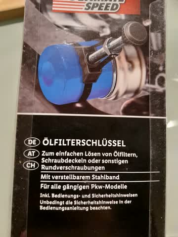 Ölfilterschlüssel