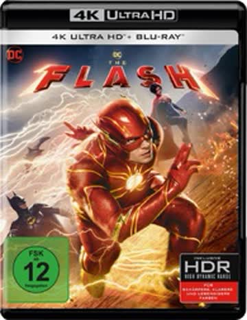 The Flash (4K Ultra HD + Blu-ray)