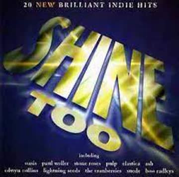 Shine Vol. 2, 4 - 10 (14 CD Packet) Britpop 90er