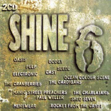 Shine Vol. 2, 4 - 10 (14 CD Packet) Britpop 90er