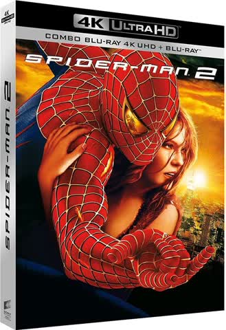 Spider-Man 2 (4K Ultra HD + Blu-ray) (FR-Import)