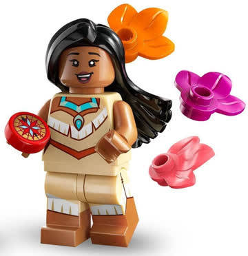 Disney 100 LEGO-Figur Pocahontas
