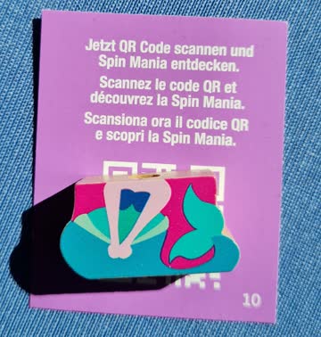 Migros Spin Mania "Meerjungfrau"