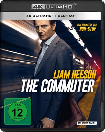 The Commuter (4K Ultra HD + Blu-ray)