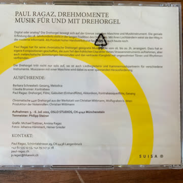 Paul Ragaz Drehmomente