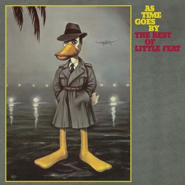 LITTLE FEAT - THE VERY BEST OF (AS TIME GOES BY)