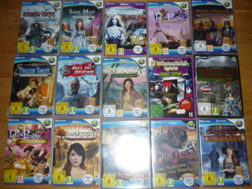 Wimmelbildspiele-Sammlung 2 für PC