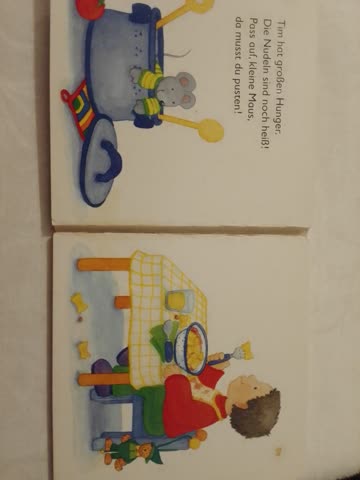 Kinderbuch hast du Hunger kleine Maus