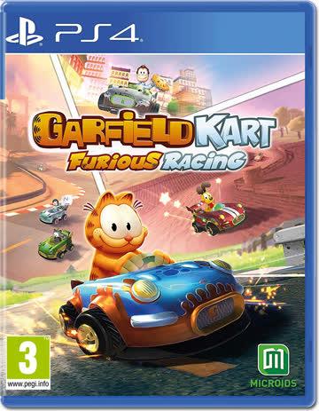 Garfield Kart: Furious Racing
