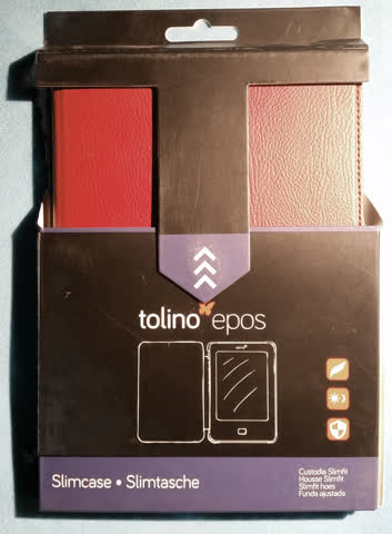 Tolino Epos --> Slimtasche Neu