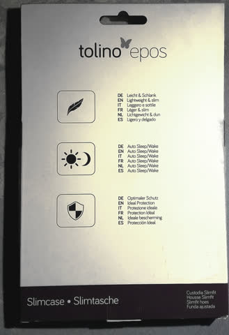 Tolino Epos --> Slimtasche Neu