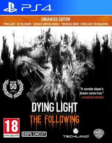 Dying Light: The Following PS4