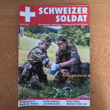 Schweizer Soldat APRIL 2023
