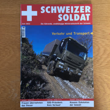 Schweizer Soldat JUNI 2023