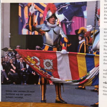Schweizer Soldat JUNI 2023