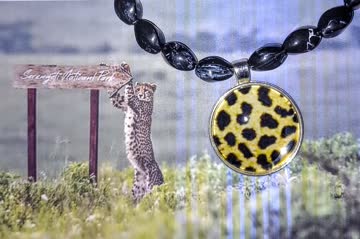 Gepard Kette Silber
