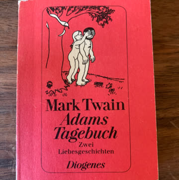 Mark Twain Adams Tagebuch
