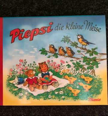Piepsi, die kleine Meise