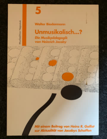 Walter Biedermann: Unmusikalisch…?