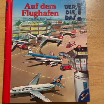 Auf dem Flughafen, der, die, das