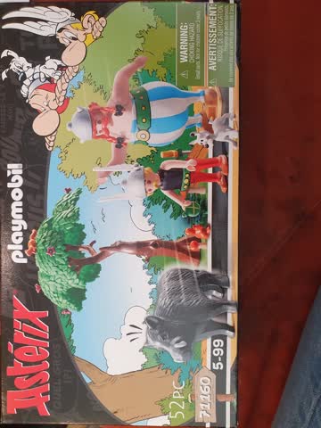 Exsila Artikel: Playmobil Asterix, Artikel Nr. 71160, 52 Teile
