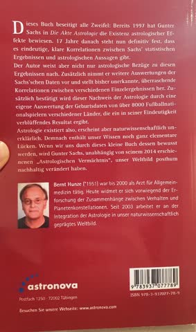 Gunter Sachs und die Akte Astrologie