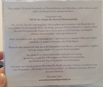 Verstehe Natural Horsemanship