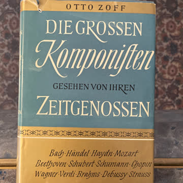 Historisches Buch: Die grossen Komponisten