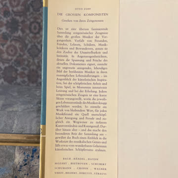 Historisches Buch: Die grossen Komponisten