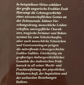 Zsolt Harsanyi - Und sie bewegt sich doch