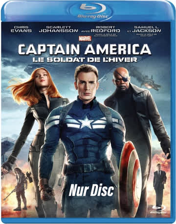 Captain America 2 - The Winter Soldier FR+ENG+ESP - Nur Disc