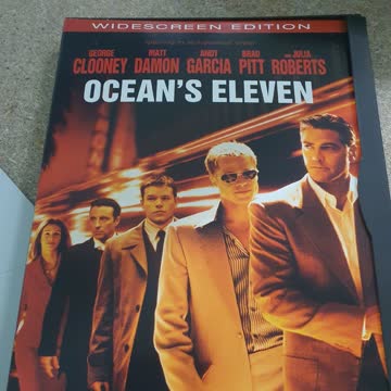 Exsila Artikel: Ocean's Eleven Widescreen Edition